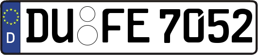 DU-FE7052