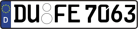 DU-FE7063