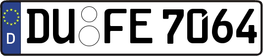 DU-FE7064