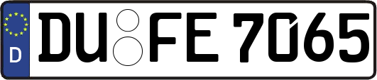 DU-FE7065