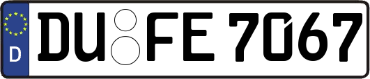 DU-FE7067
