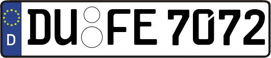 DU-FE7072
