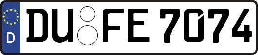 DU-FE7074