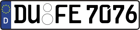 DU-FE7076