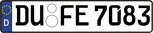 DU-FE7083