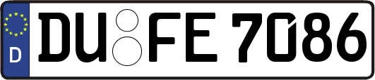 DU-FE7086