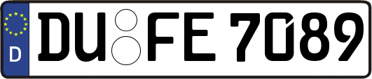 DU-FE7089
