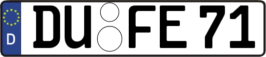DU-FE71