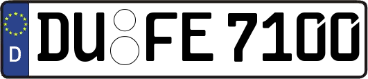 DU-FE7100