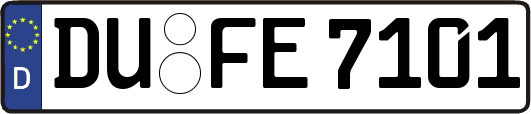 DU-FE7101