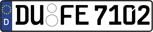 DU-FE7102