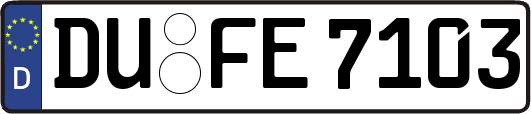 DU-FE7103