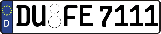DU-FE7111