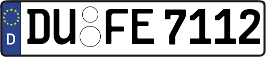 DU-FE7112