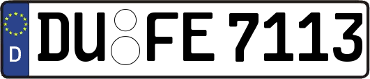 DU-FE7113