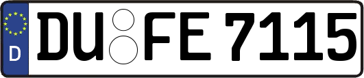 DU-FE7115