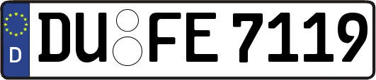 DU-FE7119