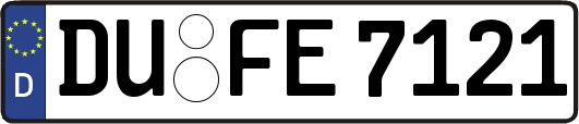 DU-FE7121