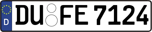 DU-FE7124