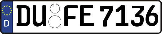 DU-FE7136