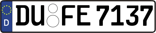 DU-FE7137