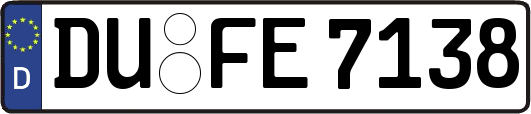 DU-FE7138
