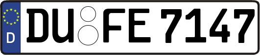DU-FE7147