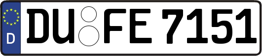 DU-FE7151