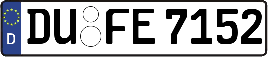DU-FE7152