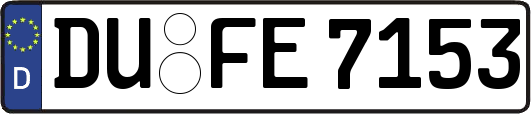 DU-FE7153