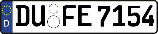 DU-FE7154