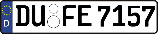 DU-FE7157