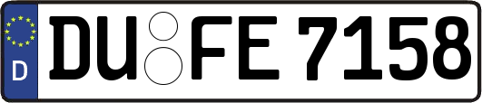 DU-FE7158