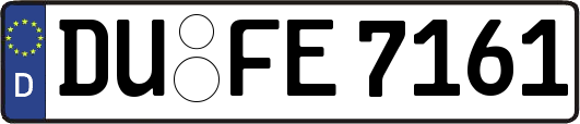DU-FE7161