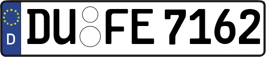 DU-FE7162