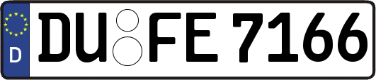 DU-FE7166