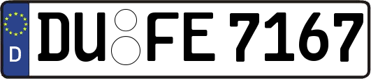 DU-FE7167