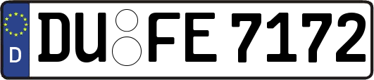 DU-FE7172