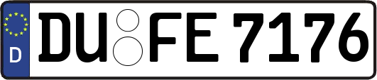DU-FE7176