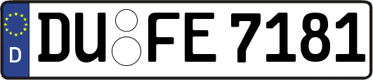 DU-FE7181