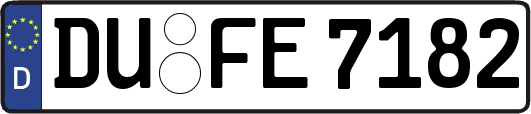 DU-FE7182