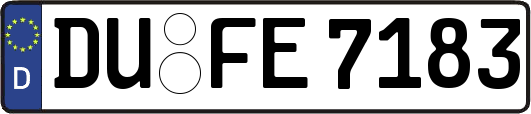 DU-FE7183
