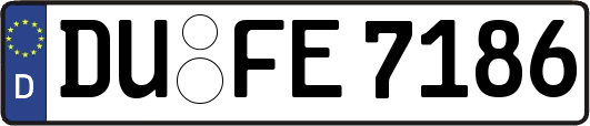 DU-FE7186