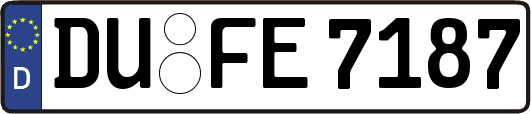 DU-FE7187