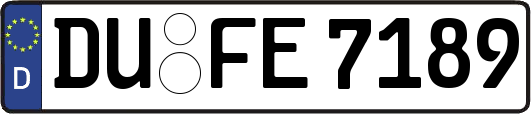 DU-FE7189