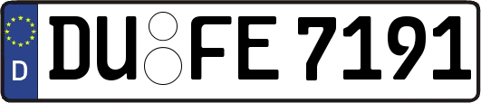 DU-FE7191