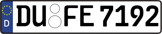 DU-FE7192