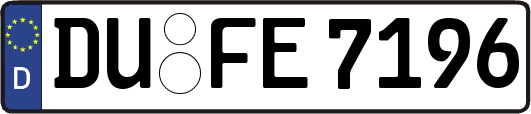 DU-FE7196