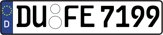 DU-FE7199