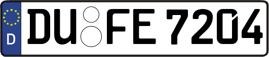DU-FE7204